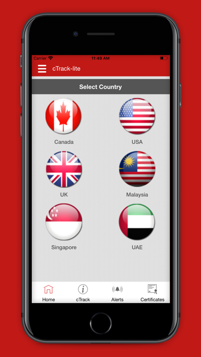 Screenshot #2 pour cTrack-lite