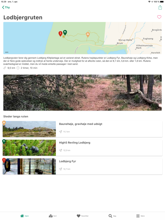 Screenshot #6 pour Nationalpark Thy