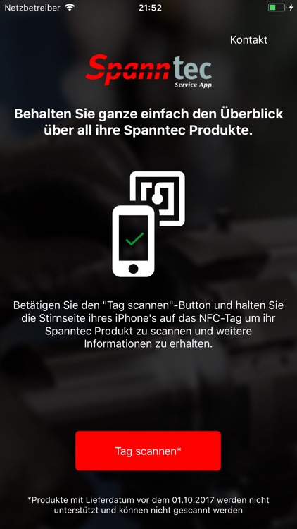 Spanntec Service App