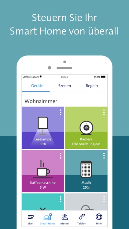 Swisscom Home App