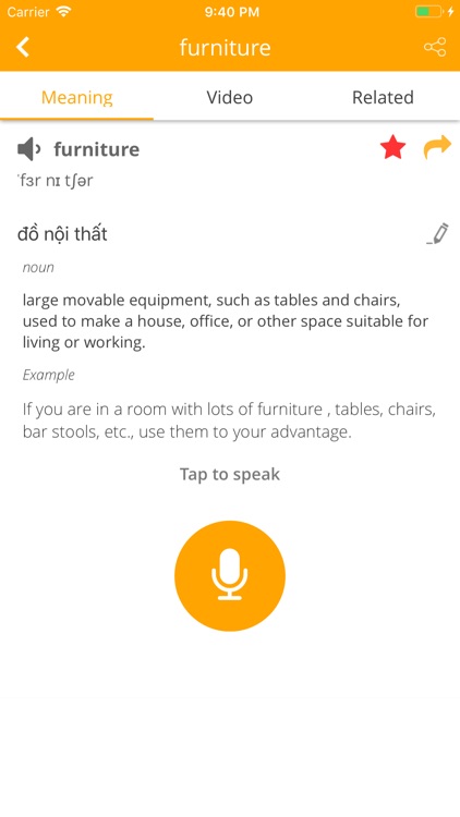 Bright Vocab: Learning English screenshot-4