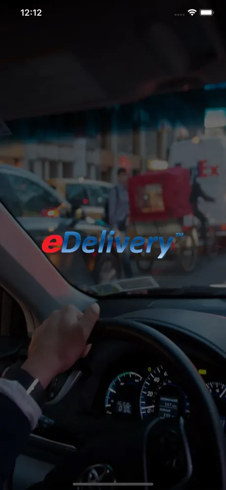 eDelivery Driver