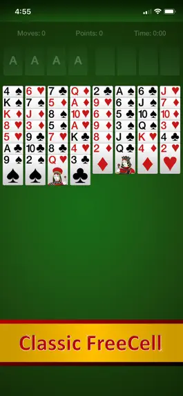 Game screenshot FreeCell Solitaire ‏‎ mod apk