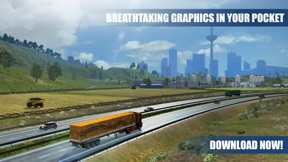 Truck Simulator PRO Europe screenshot