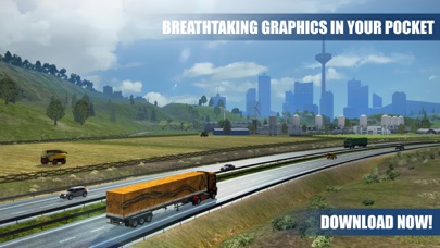 Truck Simulator PRO Europe Screenshot