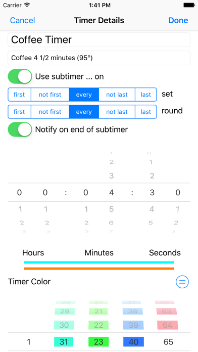 OmniTimer Screenshot