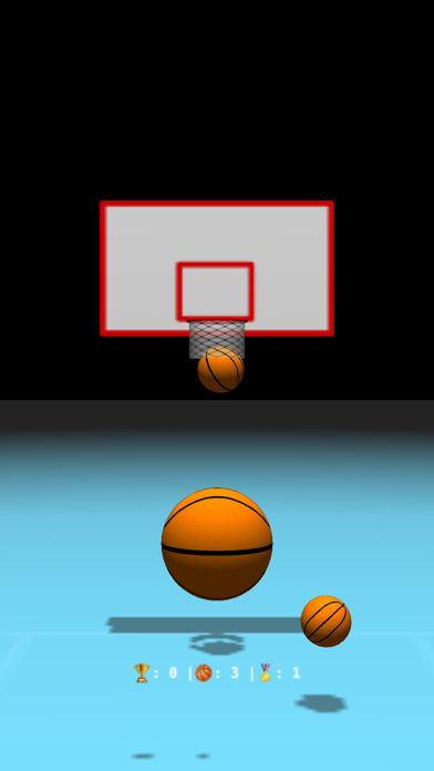 Screenshot #2 pour Foul Shot Basketball Game