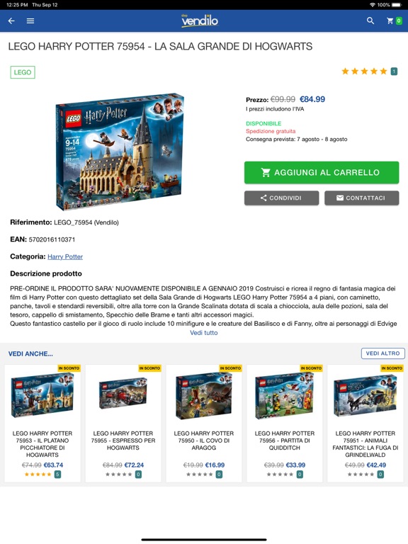 Screenshot #6 pour Vendiloshop App