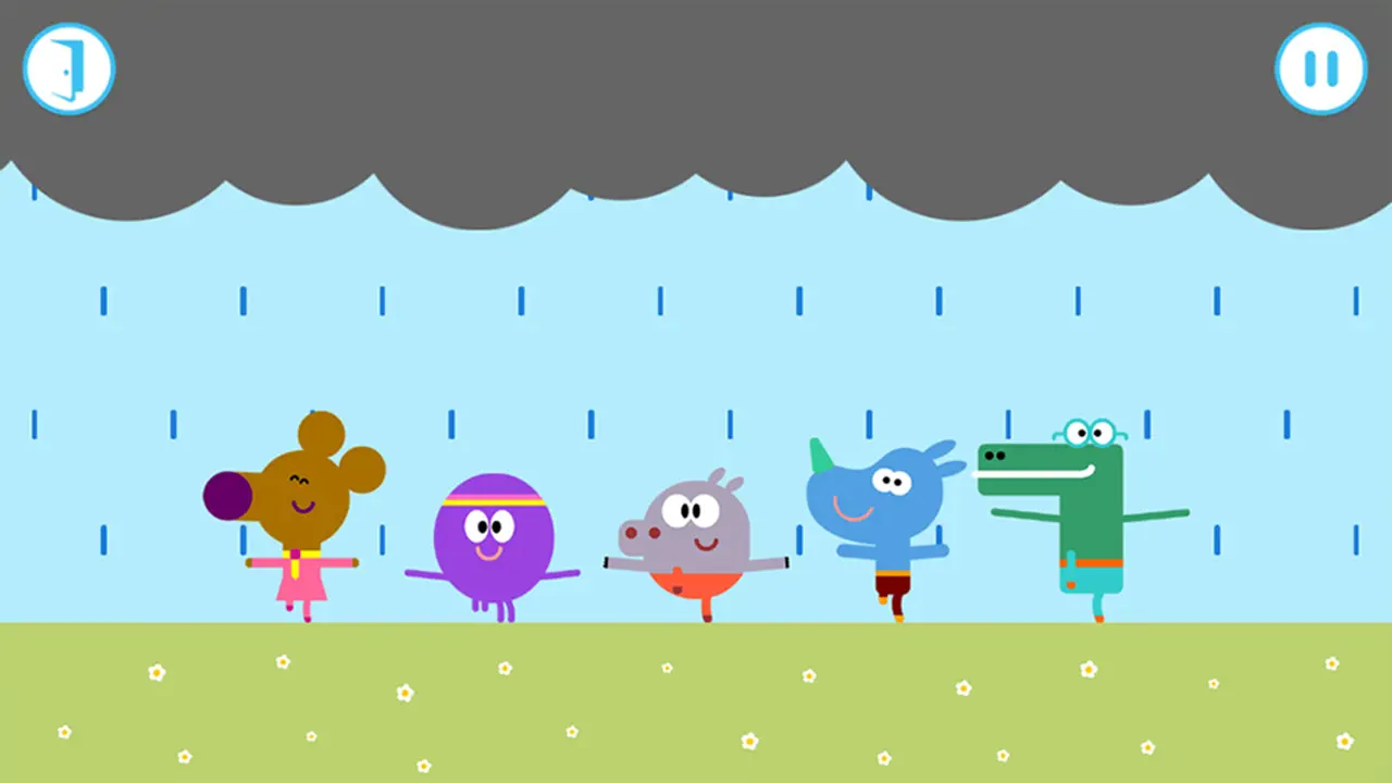 Hey Duggee The Big Outdoor App iPhone Screenshot 1