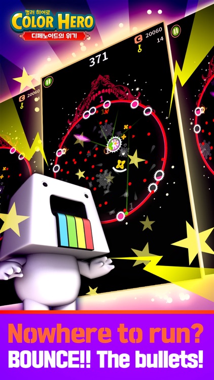 Color Hero - Shooting&Defense