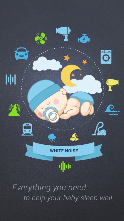 White Noise: Baby Sleep Sounds