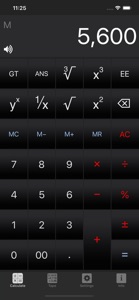 Calculate Lite screenshot #1 for iPhone