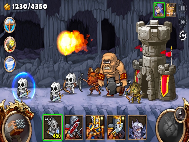 Kingdom Wars Defense! screenshot 7