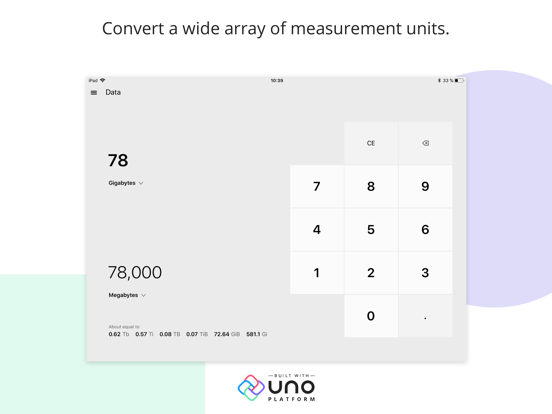 Screenshot #4 pour Uno Calculator