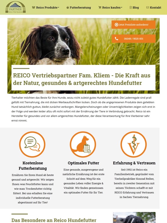 Screenshot #5 pour Hundefutter-Vital