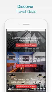 paris travel guide and map iphone screenshot 3