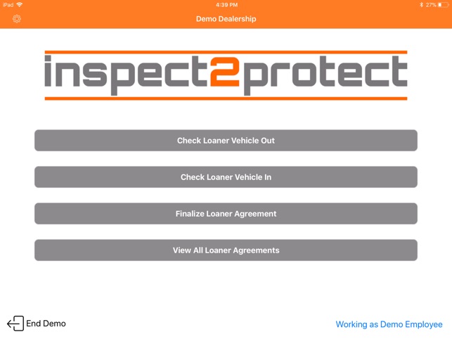Inspect2Protect Loaner