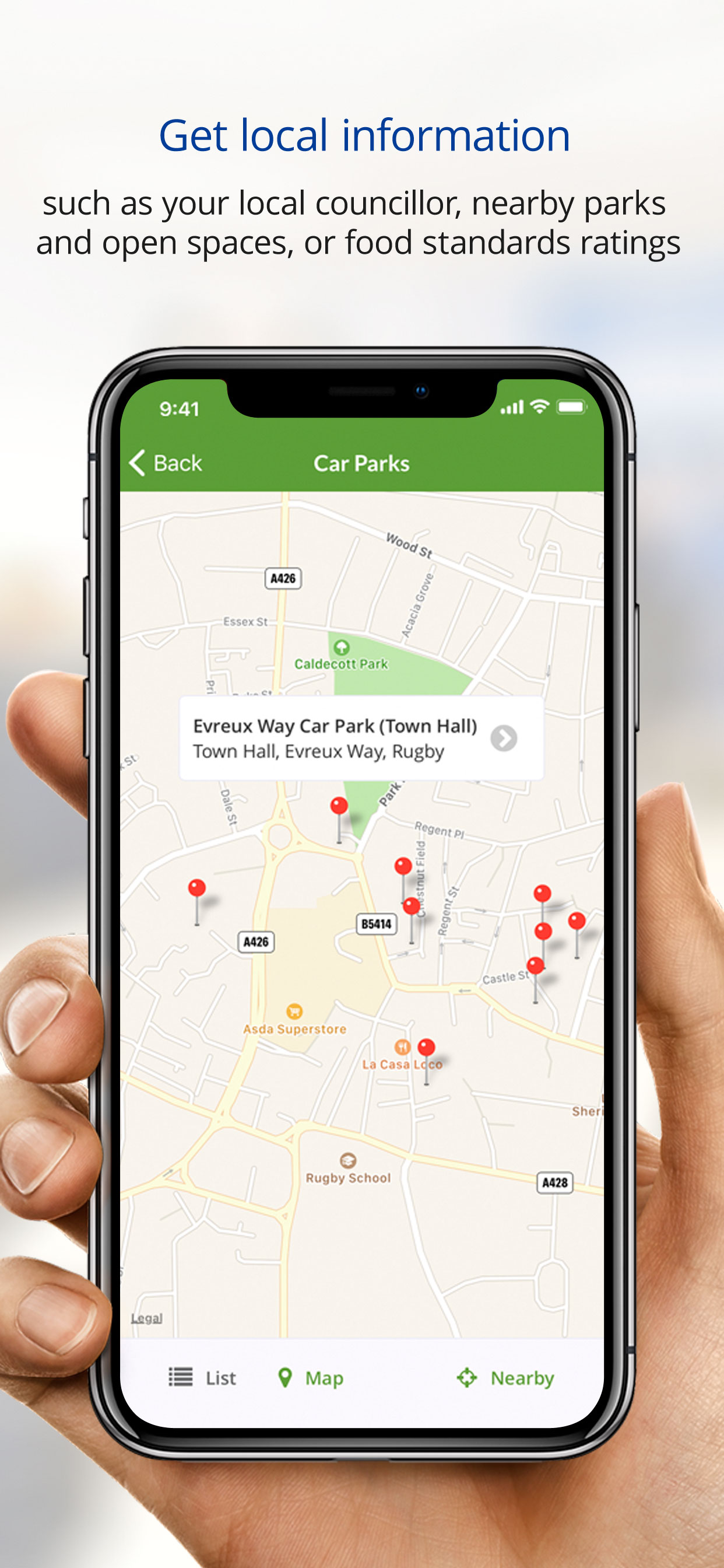 Rugby Borough Council screenshot 4