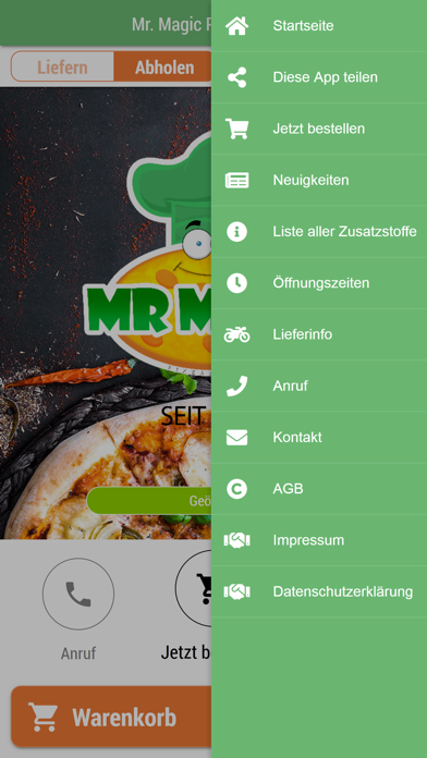 Screenshot #3 pour Mr. Magic Pizzaservice