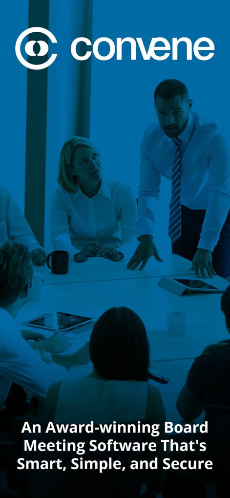 Convene Board Portal - Business App | MWM