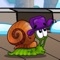 The winter battle song of Bob 6, a snail, is staged to tell the story of Bob fighting hamster to save his family
