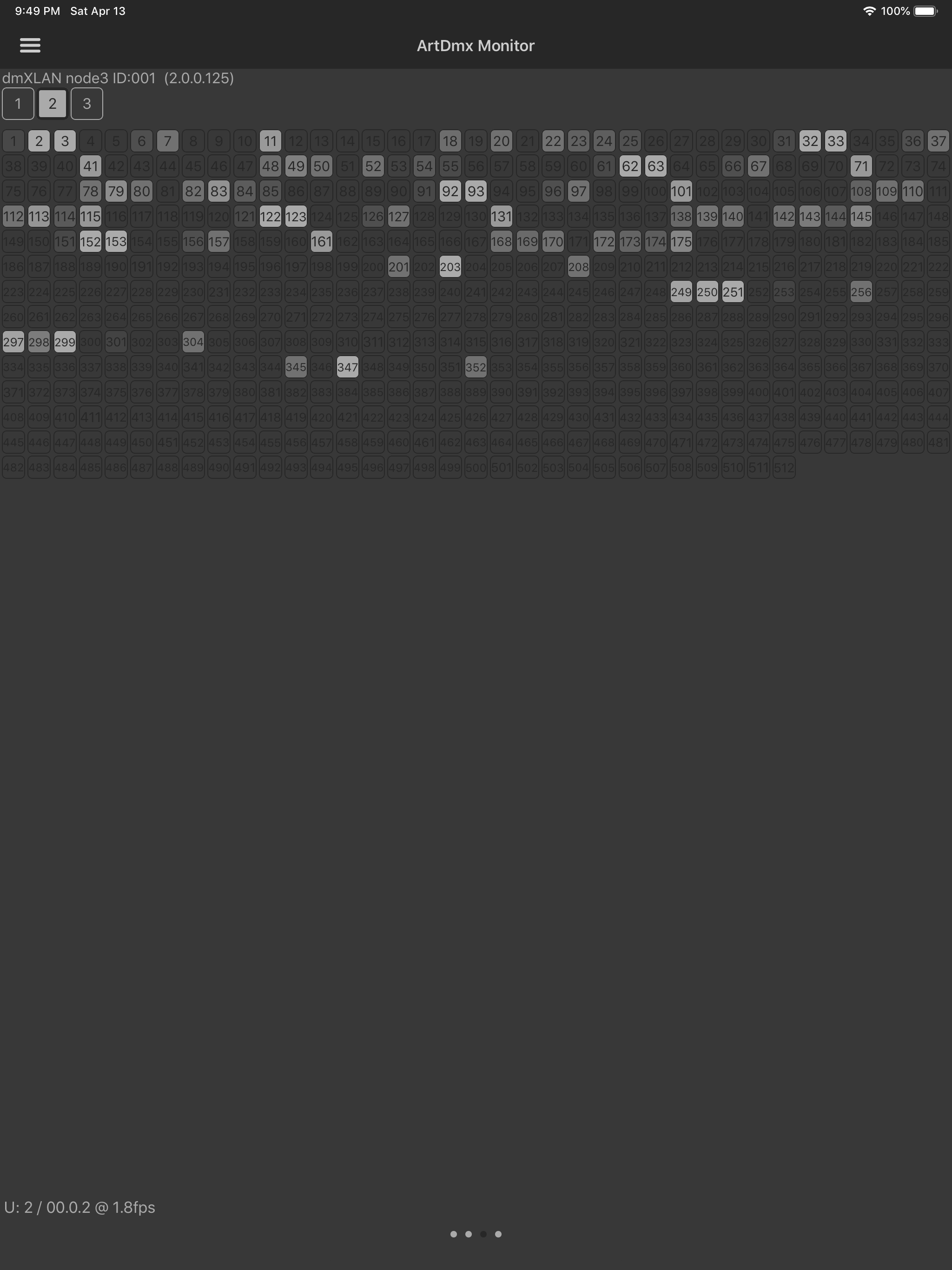 ArtnetControl screenshot 12