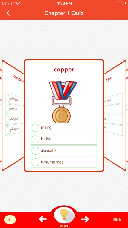 İngilizce Kelime Kartları screenshot-4