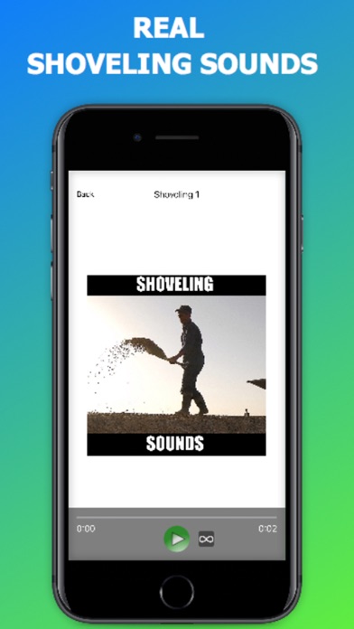 Screenshot #3 pour Shoveling Sound Effects