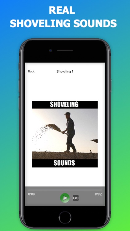 Shoveling Sound Effects
