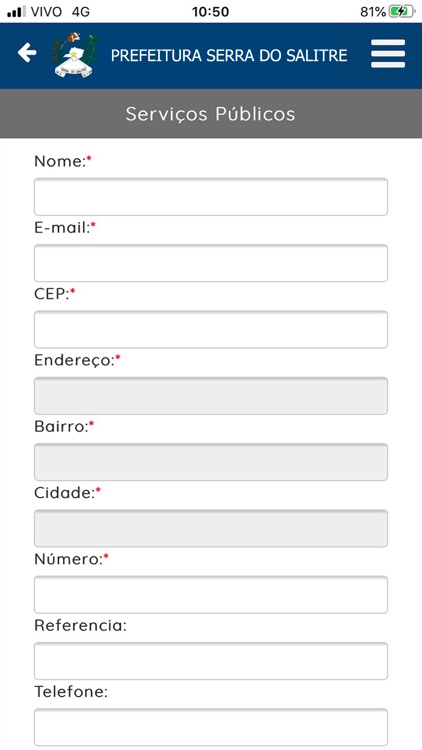 Prefeitura de Serra do Salitre