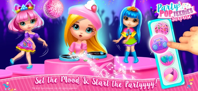 Party Popteenies Surprise on the App Store