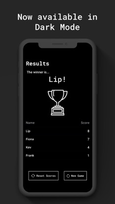 Scorecard screenshot 5