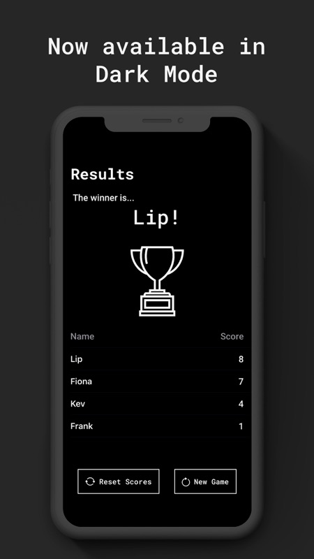 Scorecard screenshot 5