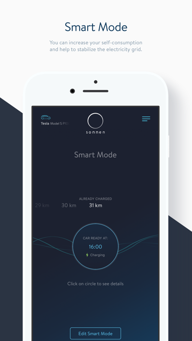 sonnenCharger App Screenshot