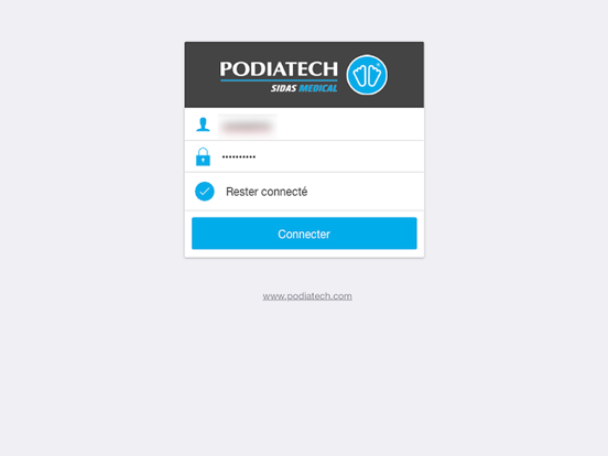PodiaTech iPad screenshot