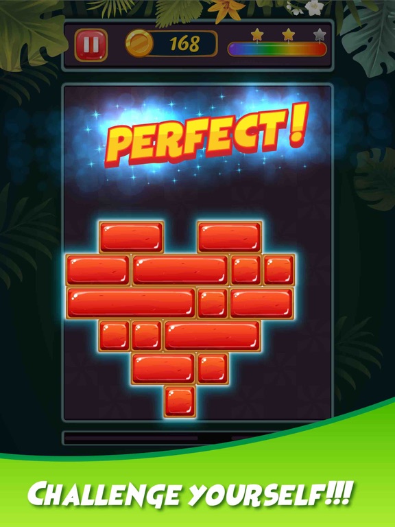 Screenshot #4 for Jewel Sliding - Drop Puzzle
