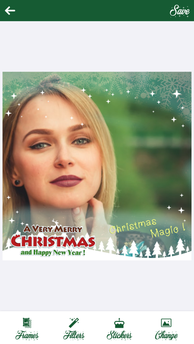 Christmas Photo Editor & Frameのおすすめ画像2