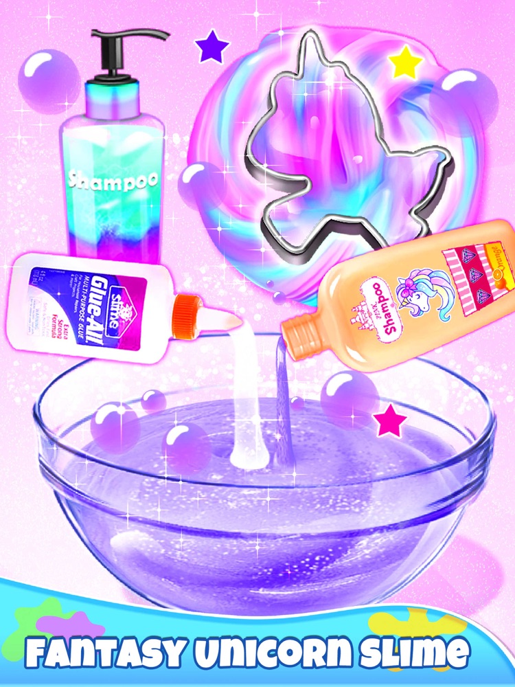 Unicorn Slime Cooking Games App for iPhone Free Download Unicorn Slime Cooking Games for