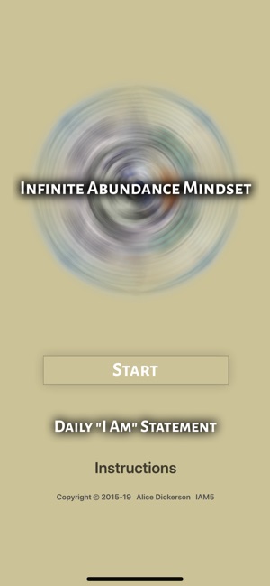 Infinite Abundance Mindset(圖2)-速報App