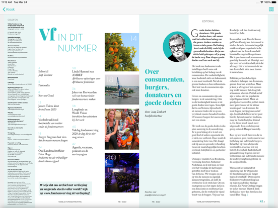 Screenshot #5 pour Vf Mag | fondsenwerving.nl