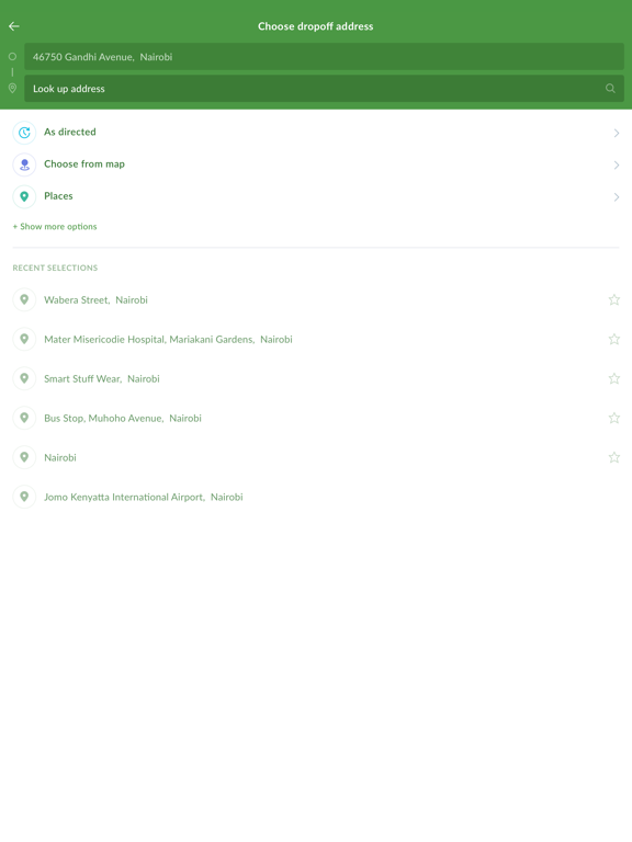 PTG TRAVEL iPad screenshot 4 - Travel app