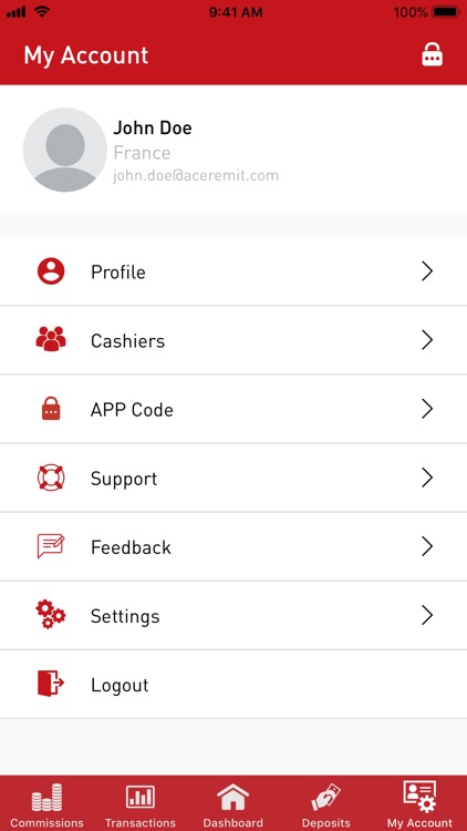 ACERemit Agent screenshot-5