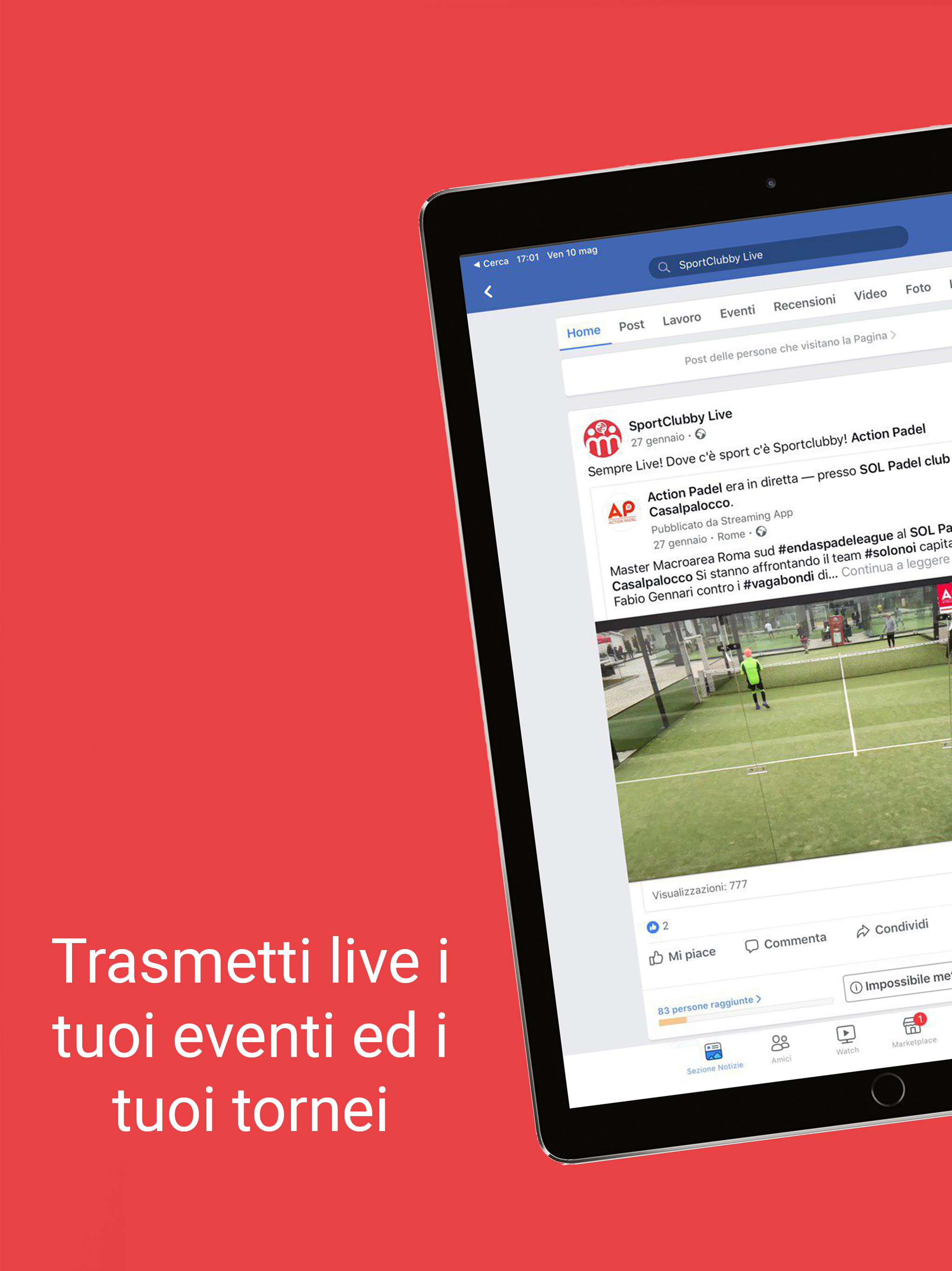Sportclubby Live