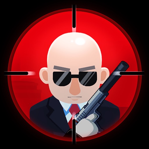 Detective Baldy-Sniper Game Icon