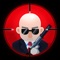 Detective Baldy-Sniper Game
