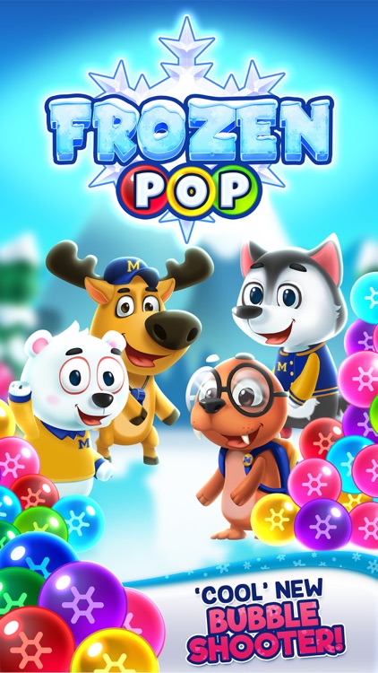 Frozen Pop - Penguin Games screenshot-0