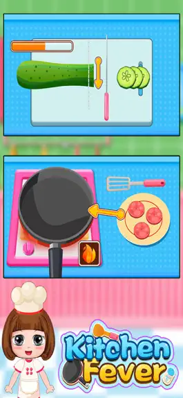 Game screenshot Bella's kitchen fever mod apk