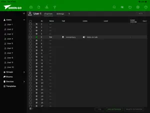 Green-GO Control Remote screenshot 1