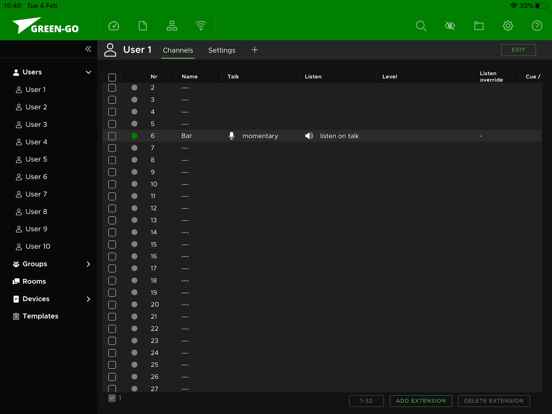 Screenshot #4 pour Green-GO Control Remote
