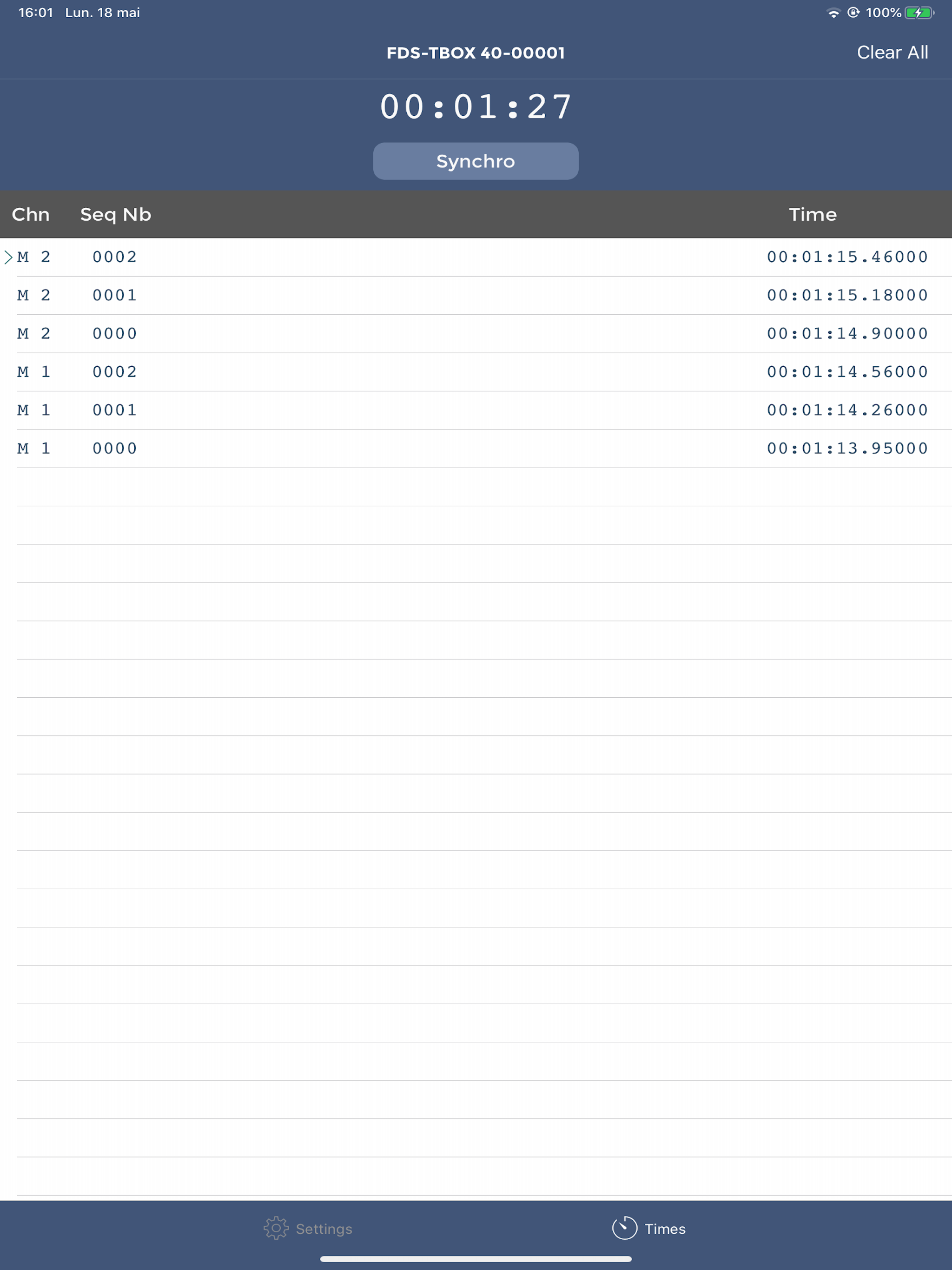 FDS TBox Setup screenshot 4